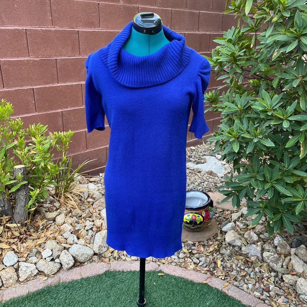 Royal Blue tunic/dress